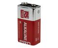 Primärbatterie, Alkali, PP3, 9V, Packung à 15 Stück